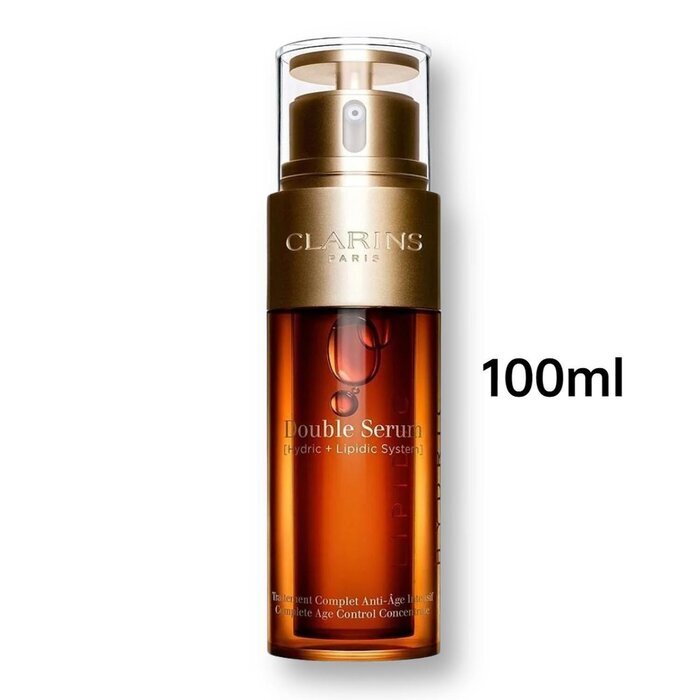 Clarins Double Serum Complete Age Control Concentrate 100ml