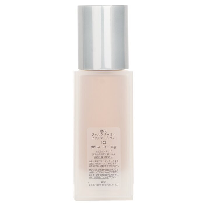 RMK Gel Creamy Foundation LSF 24 PA++ - Nr. 102 30 g/1 oz