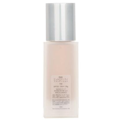 RMK Gel Creamy Foundation LSF 24 PA++ - Nr. 102 30 g/1 oz