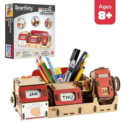 Smartivity DIY Infinity Calendar Organiser Fixed Size