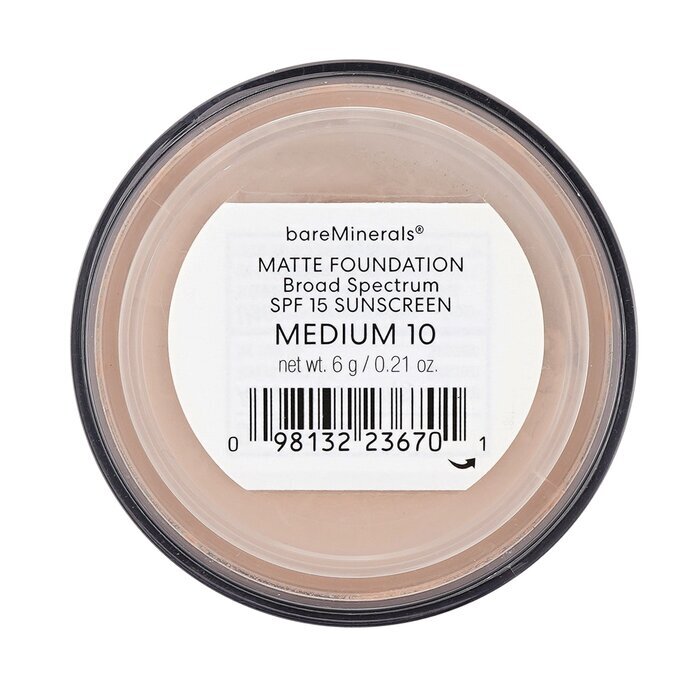 BareMinerals Matte Foundation Breitspektrum LSF 15 - Medium 6 g/0,21 oz