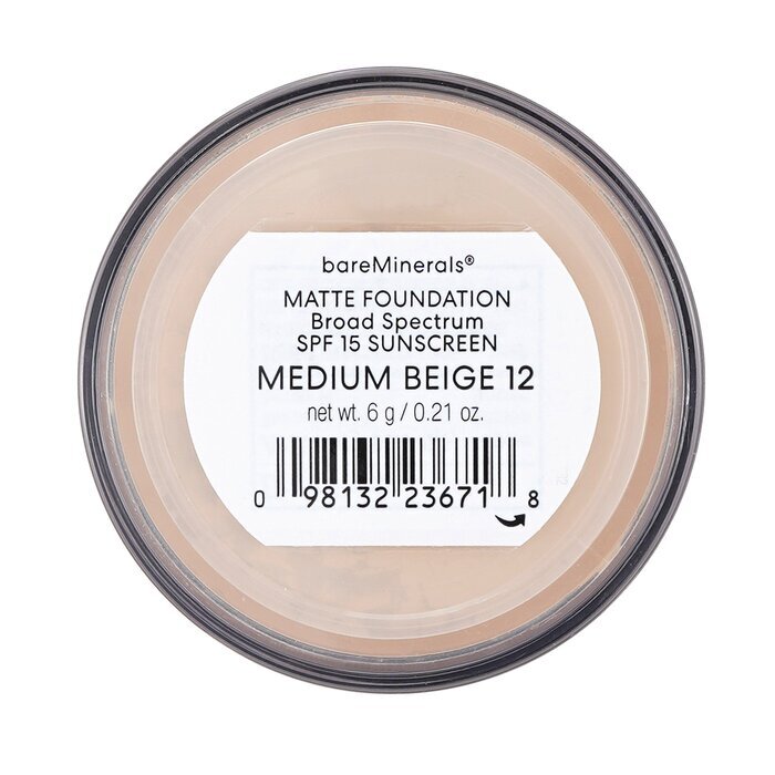 BareMinerals Matte Foundation Broad Spectrum SPF15 - Mittelbeige 6 g/0,21 oz