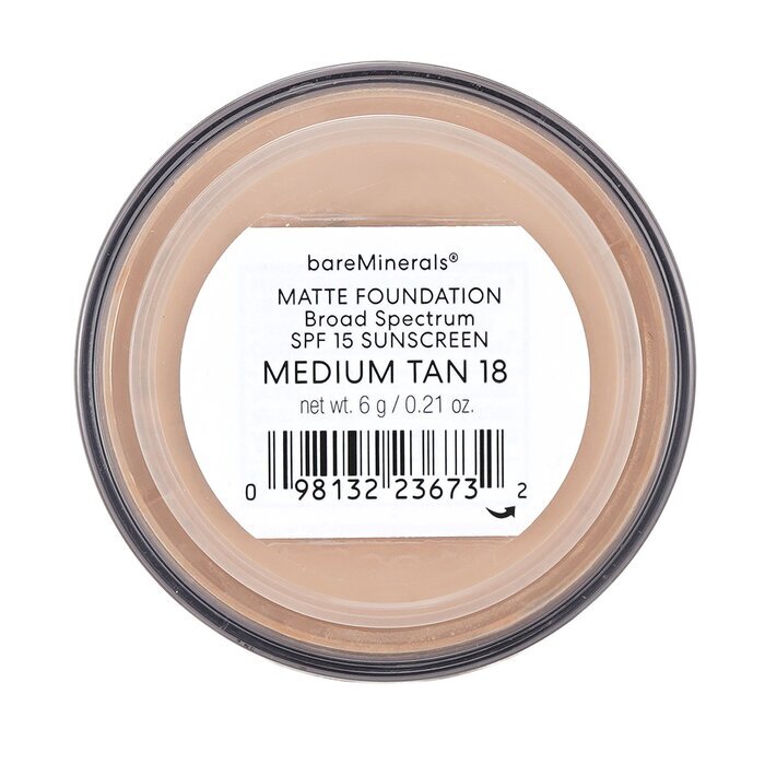 BareMinerals Matte Foundation Broad Spectrum SPF15 - Mittelbraun 6 g/0,21 oz