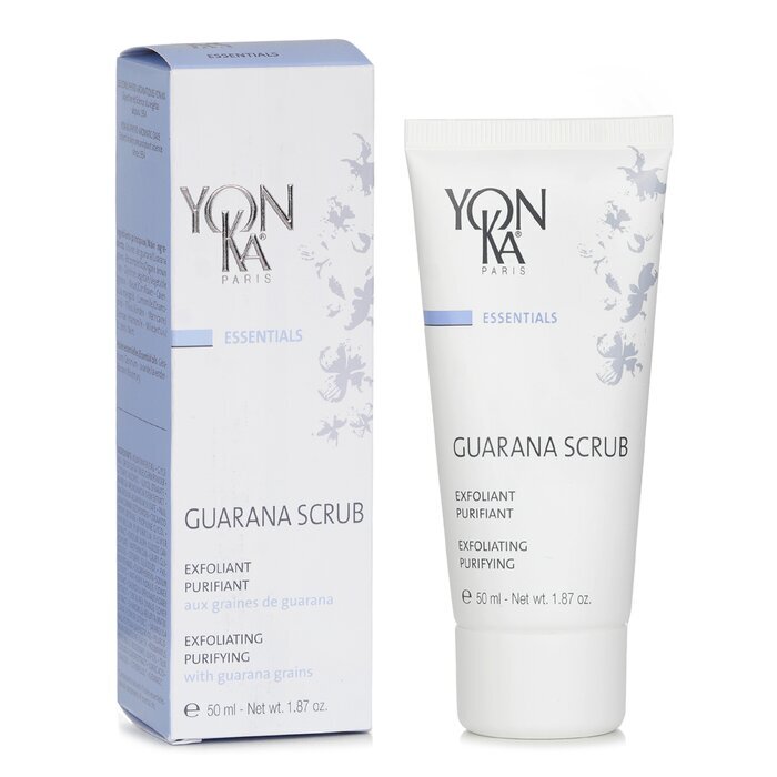 Yonka Essentials Guarana Scrub - Peeling, Reinigung mit Guaranakörnern 50ml/1,87oz