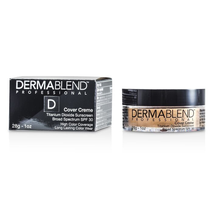 Dermablend Cover Creme Breitspektrum LSF 30 (hohe Farbabdeckung) - Blasses Elfenbein 28 g/1 oz