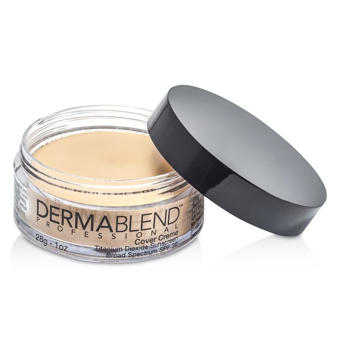 Dermablend Cover Creme Breitspektrum LSF 30 (hohe Farbabdeckung) - Blasses Elfenbein 28 g/1 oz