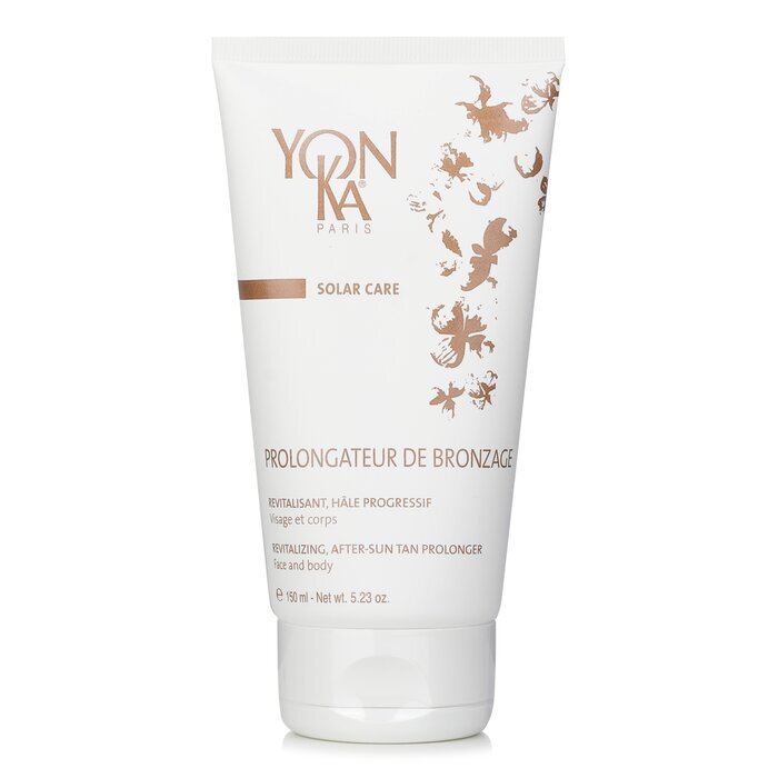 Yonka Solar Care Revitalisierend, After-Sun Bräunungsverlängerer mit 3 Tees - Gesicht &amp; Körper 150ml/5.23oz