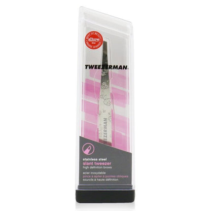 Tweezerman Slant Tweezer - Regency Finish