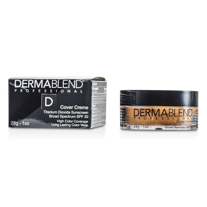 Dermablend Cover Creme Breitspektrum LSF 30 (hohe Farbabdeckung) - Mittelbeige 28 g/1 oz