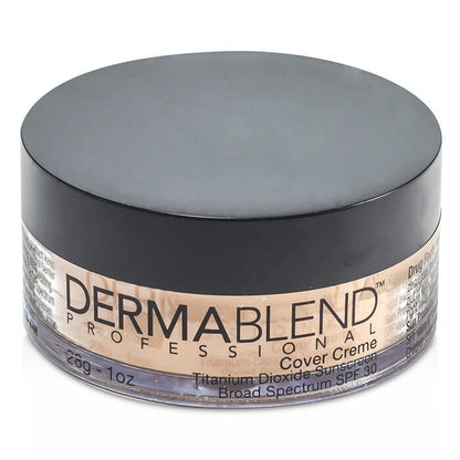 Dermablend Cover Creme Breitspektrum LSF 30 (hohe Farbabdeckung) - Mittelbeige 28 g/1 oz