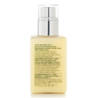 Clinique Dramatically Different Moisturizing Lotion+ – Für sehr trockene bis trockene Mischhaut (mit Pumpe) 125 ml/4,2 oz