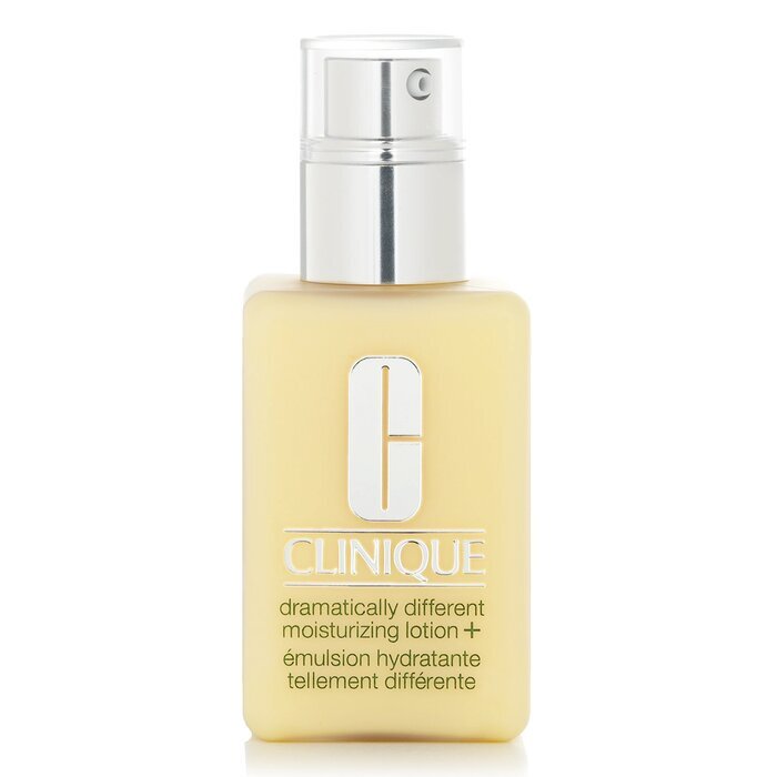 Clinique Dramatically Different Moisturizing Lotion+ – Für sehr trockene bis trockene Mischhaut (mit Pumpe) 125 ml/4,2 oz