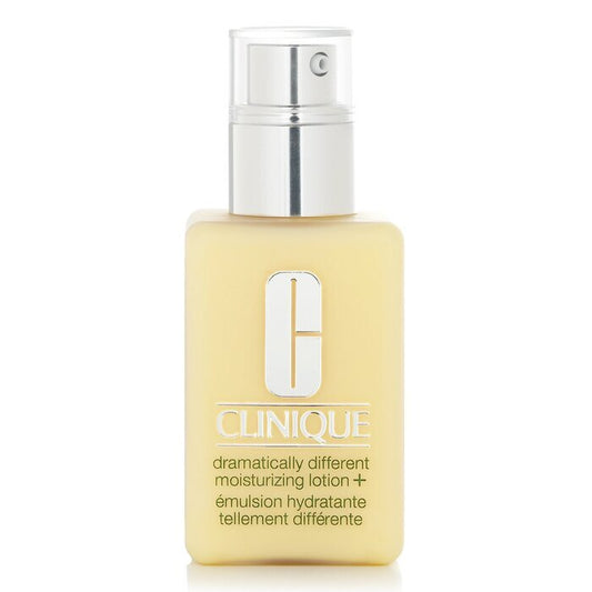 Clinique Dramatically Different Moisturizing Lotion+ – Für sehr trockene bis trockene Mischhaut (mit Pumpe) 125 ml/4,2 oz