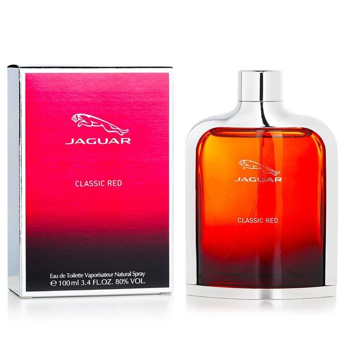 Jaguar Classic Red Eau De Toilette Spray 100ml