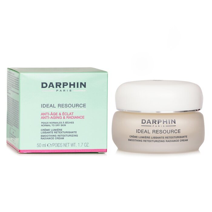 Darphin Ideal Resource Glättende, retexturierende Strahlencreme (normale bis trockene Haut) 50 ml
