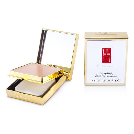 Elizabeth Arden Flawless Finish Sponge On Cream Makeup (Golden Case) - 03 Perfect Beige 23g