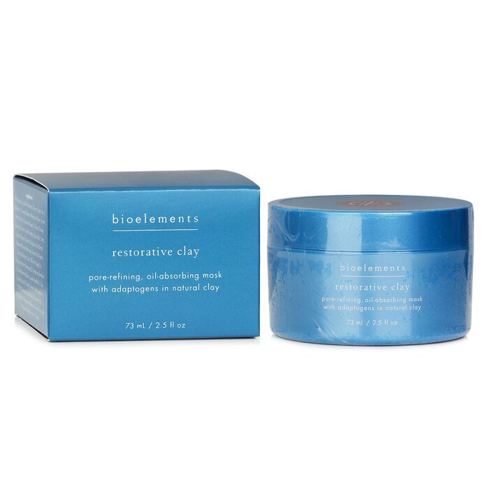 Bioelements Restorative Clay - Porenverfeinernde Gesichtsmaske 73ml/2,5oz