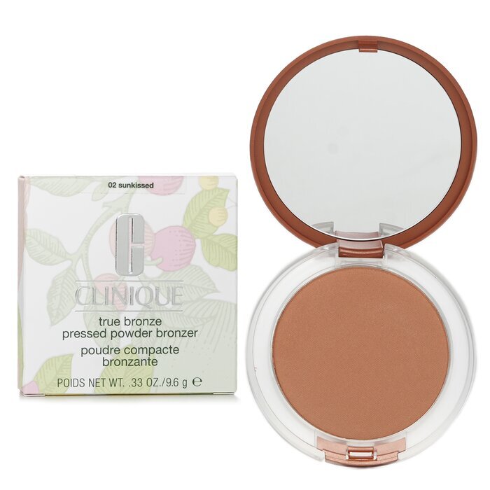 Clinique True Bronze gepresster Puder-Bronzer – Nr. 02 Sunkissed, 9,6 g