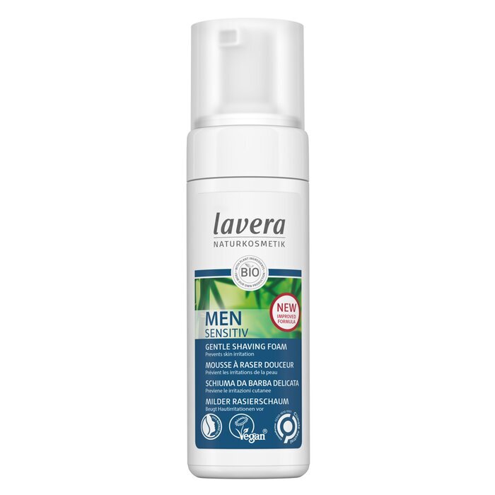 Lavera Men Sensitiv Sanfter Rasierschaum 150ml/5oz