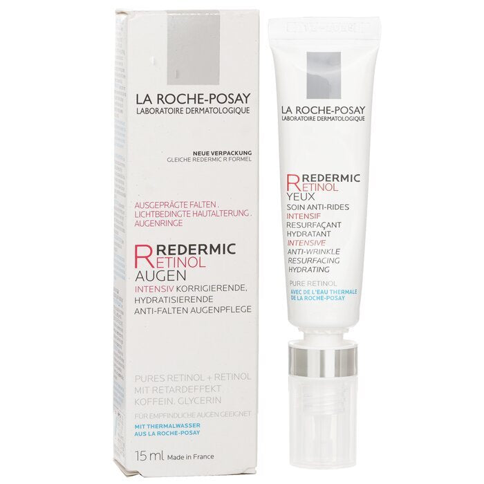 La Roche Posay Redermic R Eyes Dermatologischer Anti-Aging-Augenkorrektor (Intensiv) 15 ml