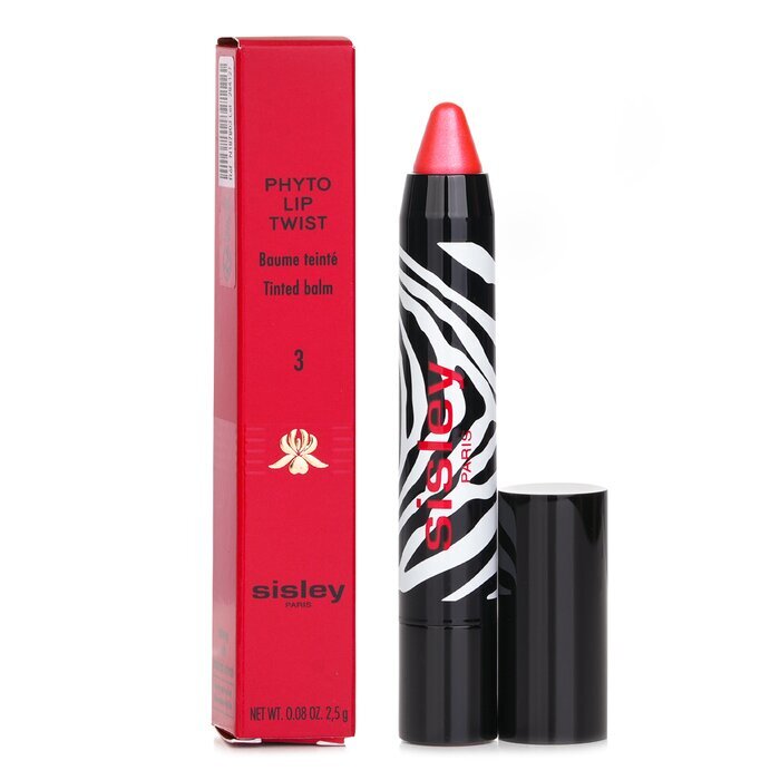 Sisley Phyto Lip Twist - Nr. 3 Pfirsich 2,5 g/0,08 oz