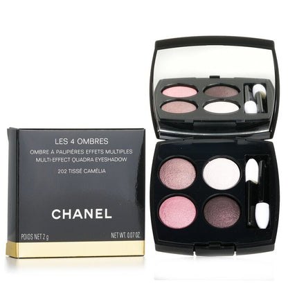 Chanel Les 4 Ombres Quadra Lidschatten – Nr. 202 Tisse Camelia 2 g/0,07 oz