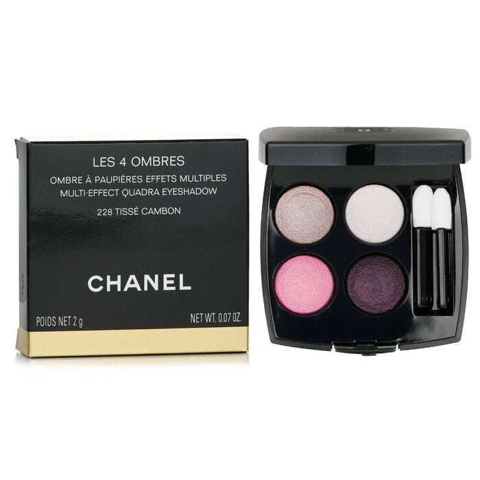 Chanel Les 4 Ombres Quadra Lidschatten – Nr. 228 Tisse Cambon 2 g/0,07 oz