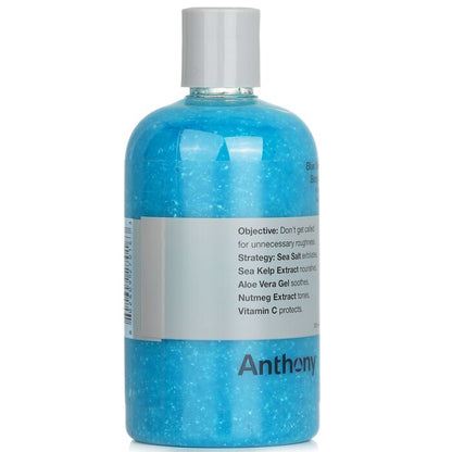 Anthony Logistics For Men – Blaues Seetang-Körperpeeling, 355 ml