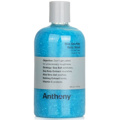 Anthony Logistics For Men – Blaues Seetang-Körperpeeling, 355 ml