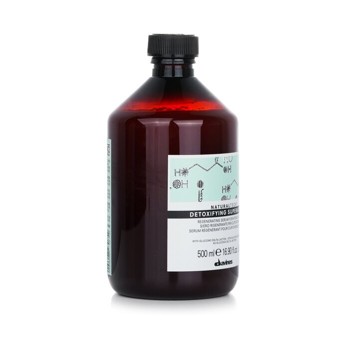 Davines Natural Tech Detoxifying Superactive Regenerating Serum (Für atonische Kopfhaut) 500ml/16.9oz