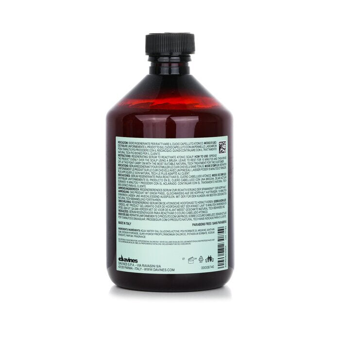 Davines Natural Tech Detoxifying Superactive Regenerating Serum (Für atonische Kopfhaut) 500ml/16.9oz