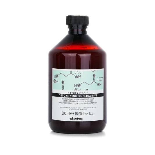 Davines Natural Tech Detoxifying Superactive Regenerating Serum (Für atonische Kopfhaut) 500ml/16.9oz