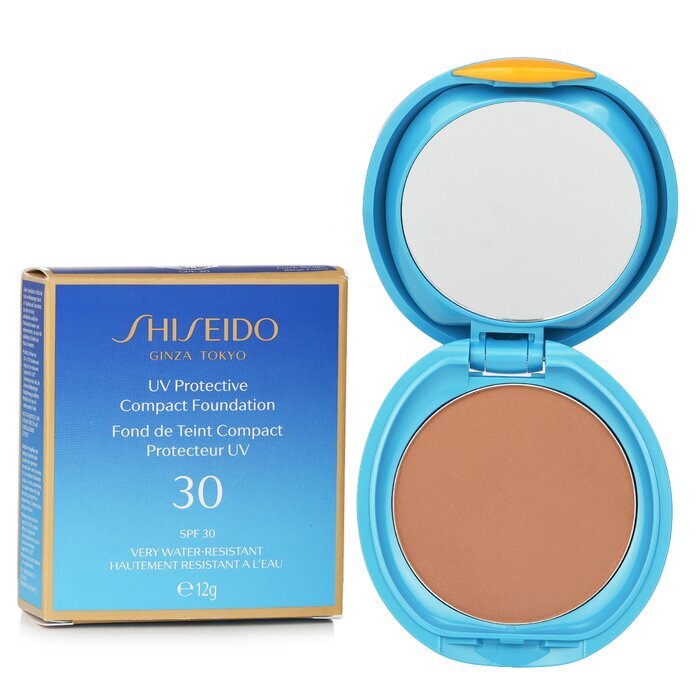 Shiseido UV Protective Compact Foundation SPF 30 (Etui+Nachfüllpackung) - # Dark Beige 12g/0.42oz