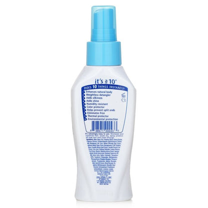 Es ist ein 10 Miracle Leave-In Lite 120ml/4oz