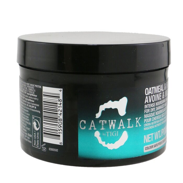 Tigi Catwalk Oatmeal &amp; Honey Intensive Nährmaske (für trockenes, strapaziertes Haar) 200 g/7,05 oz