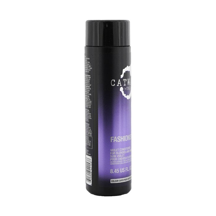 Tigi Catwalk Fashionista Violet Conditioner (für Blondinen und Highlights) 250ml/8,45oz