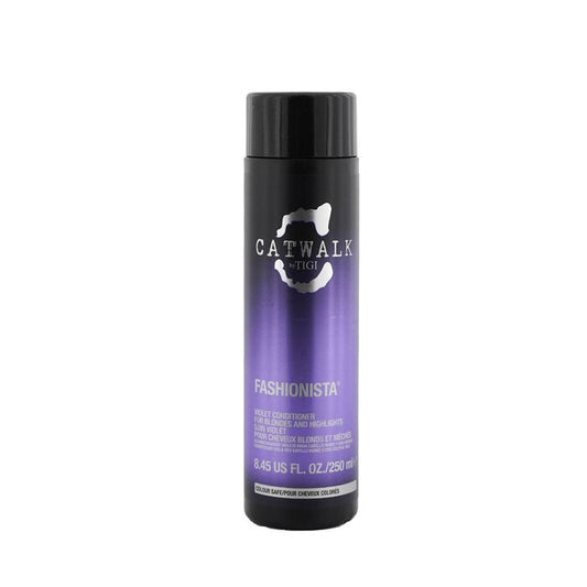 Tigi Catwalk Fashionista Violet Conditioner (für Blondinen und Highlights) 250ml/8,45oz