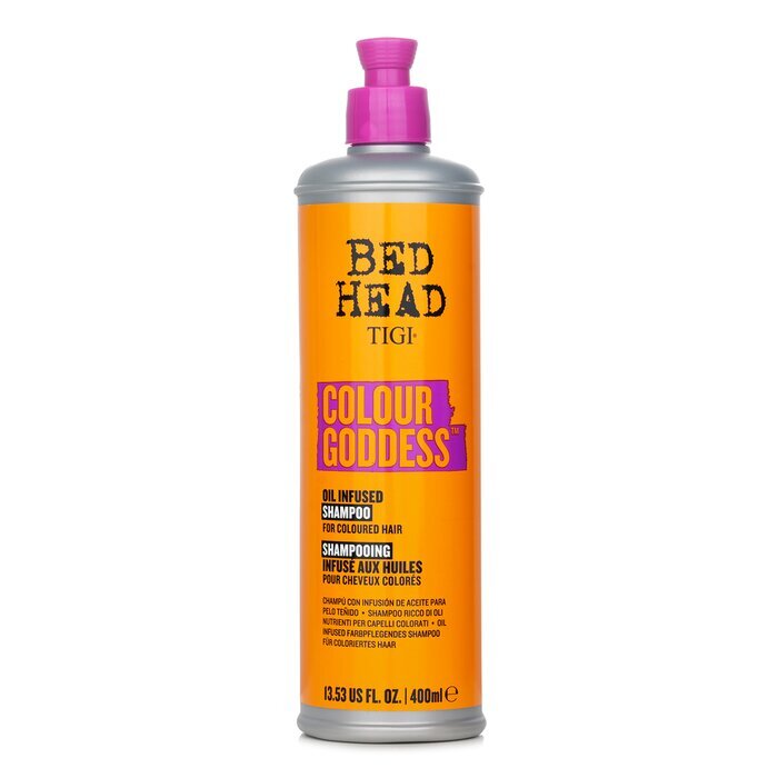 Tigi Bed Head Colour Goddess Oil Infused Shampoo (für gefärbtes Haar) 400ml/13,5oz