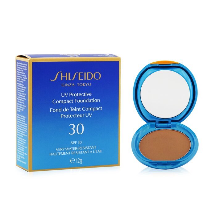 Shiseido UV Protective Compact Foundation SPF 30 (Etui+Nachfüllpackung) - # SP60 Medium Beige 12g/0.42oz