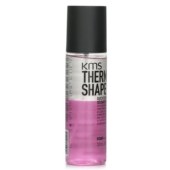 KMS California Therma Shape Quick Blow Dry (Faster Drying and Light Conditioning) 200ml/6.7oz