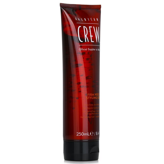 American Crew Men Styling-Gel für starken Halt (nicht abblätterndes Gel) 250 ml