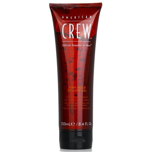 American Crew Men Styling-Gel für starken Halt (nicht abblätterndes Gel) 250 ml