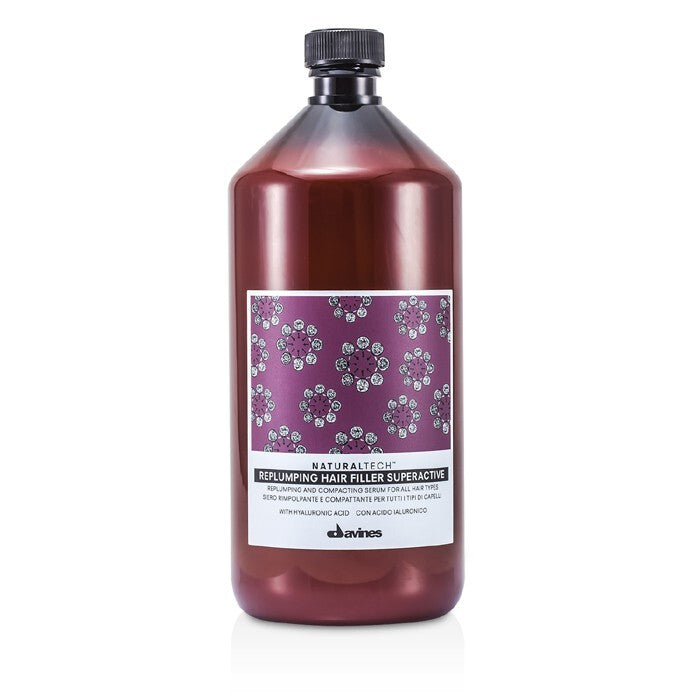 Davines Natural Tech Replumping Hair Filler Superactive Serum (für alle Haartypen) 1000ml/33.8oz