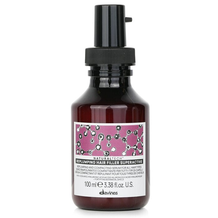 Davines Natural Tech Replumping Hair Filler Superactive Serum (für alle Haartypen) 100ml/3.38oz