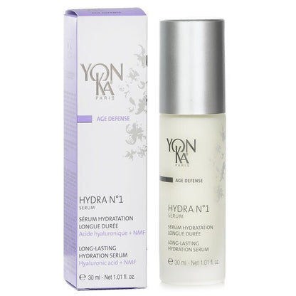 Yonka Age Defense Hydra No.1 Serum mit Hyaluronsäure – langanhaltendes Feuchtigkeitsserum, 30 ml