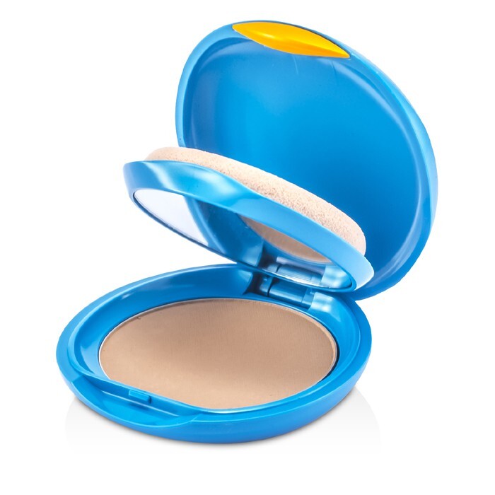 Shiseido UV Protective Compact Foundation SPF 30 (Etui+Nachfüllpackung) - # SP40 Medium Ochre 12g/0.42oz