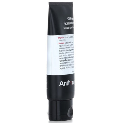 Anthony Logistics For Men Ölfreie Gesichtslotion (normale bis fettige Haut) 90 ml/3 oz