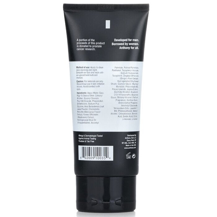 Anthony Logistics For Men Ölfreie Gesichtslotion (normale bis fettige Haut) 90 ml/3 oz