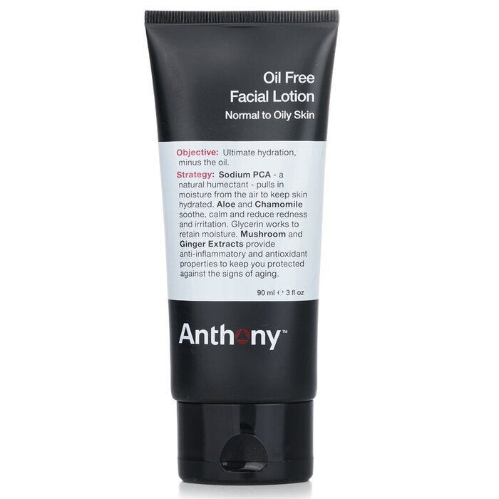 Anthony Logistics For Men Ölfreie Gesichtslotion (normale bis fettige Haut) 90 ml/3 oz