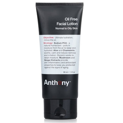 Anthony Logistics For Men Ölfreie Gesichtslotion (normale bis fettige Haut) 90 ml/3 oz